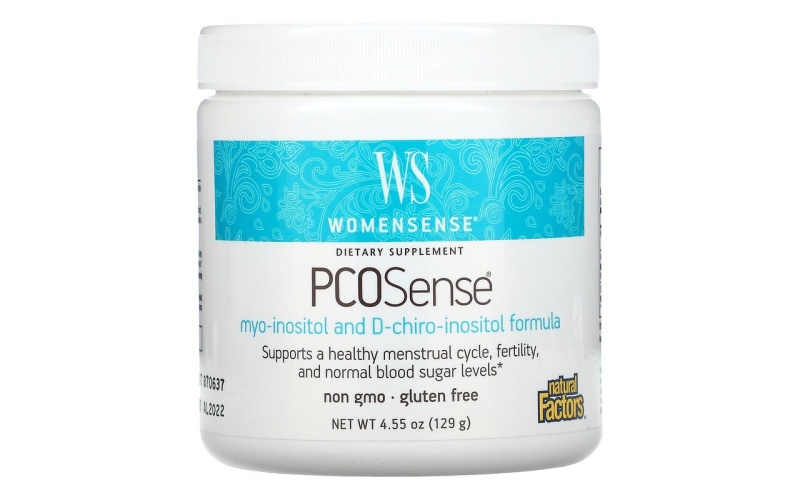 Мио-инозитол и D-хиро-инозитол OvaSense Womensense 129г ...